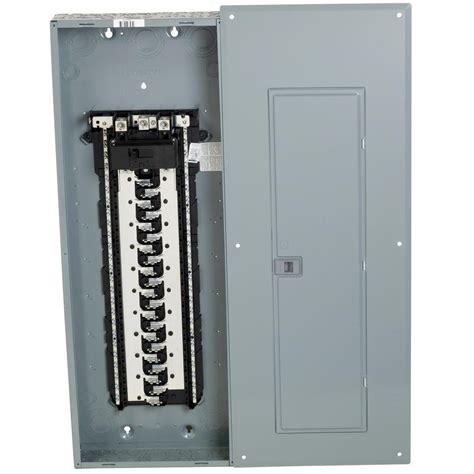 empty 200 amp electric box|200 amp exterior sub panel.